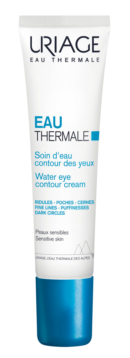 Eau Thermale Uriage Water Eye Contour cream 15 ml - tehokas kosteuttava silmänympärysvoide