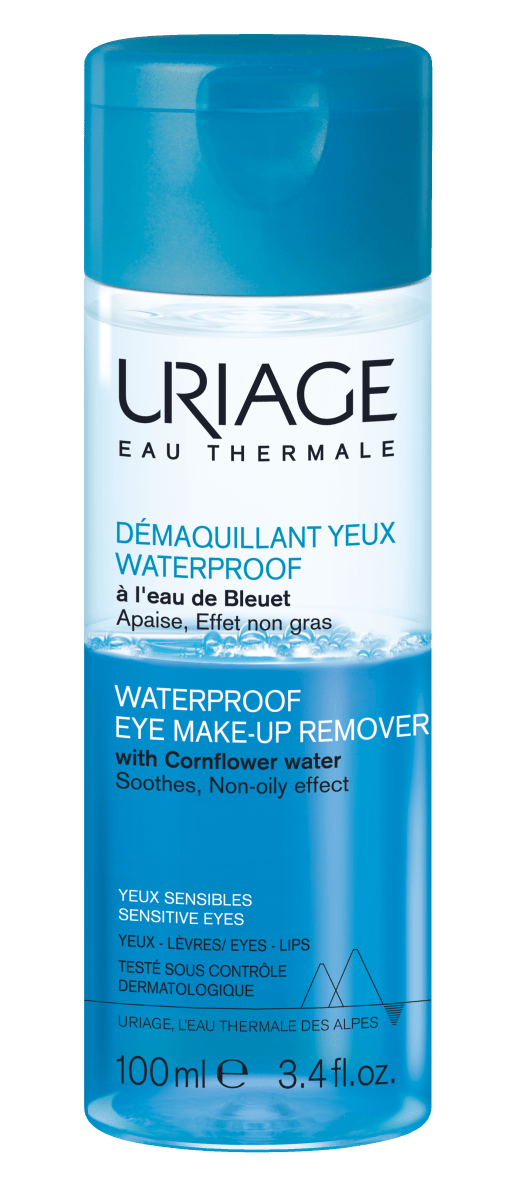 Uriage Waterproof Eye Make-up -poistoaine 100 ml -tuotteen kuvaus