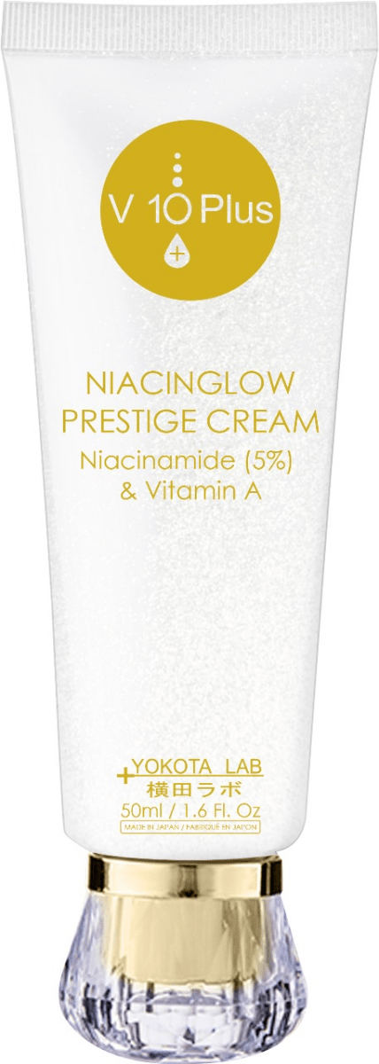 V10PLUS Niacinglow Cream 50 ml - Tehokas vitamiinivoide heleyttävällä vaikutuksella
