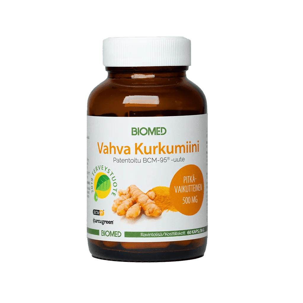 Vahva Kurkumiini-Bcm 95 Uute - Apteekki 360 Helsinki - Verkkoapteekki
