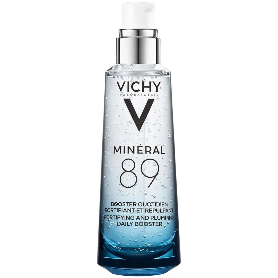 Vichy Mineral 89 Tiiviste - Vahvistava päivittäiseen käyttöön tarkoitettu tiiviste kosteutta kaipaavalle iholle