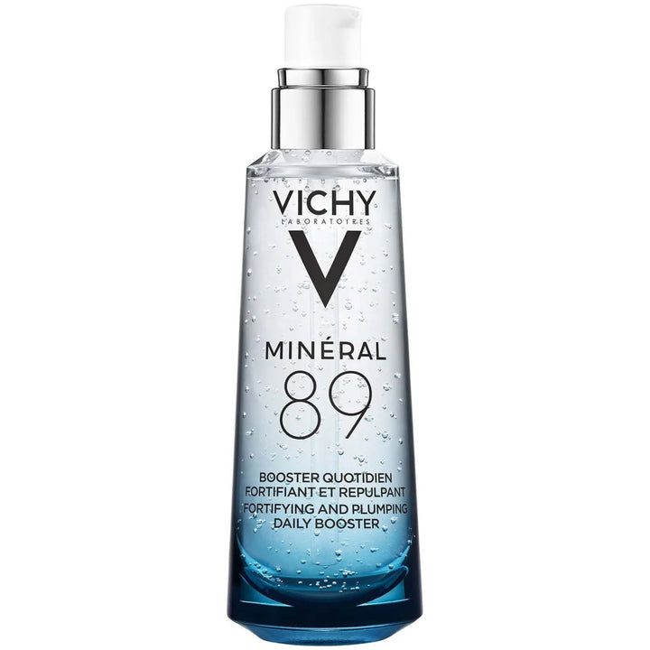 Vichy Mineral 89 Tiiviste - Vahvistava päivittäiseen käyttöön tarkoitettu tiiviste kosteutta kaipaavalle iholle