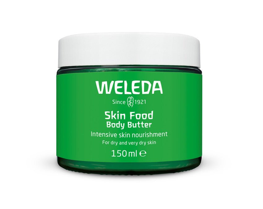 Weleda Skin Food Body Butter Luomu FI-EKO-201 150 ml - Luonnonmukainen vartalovoi, joka kosteuttaa ja hoitaa ihoa päivittäin