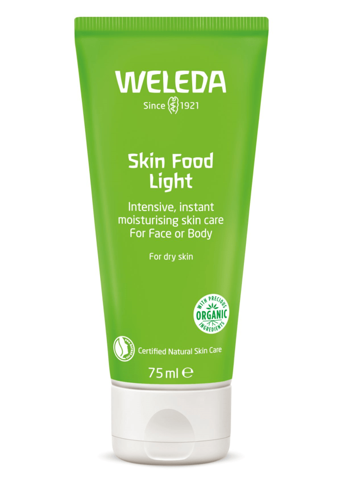 Weleda Skin Food Light Luomu FI-EKO-201 75 ml - luonnollinen ihonhoitotuote, joka kosteuttaa ja hoitaa ihoa kevyesti 75 millilitran koossa