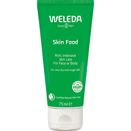 Weleda Skin Food Luomu FI-EKO-201 75 ml - Luomulaatuinen ihonhoitotuote, joka sisältää 75 ml Hieno valinta kuivalle ja karhealle iholle