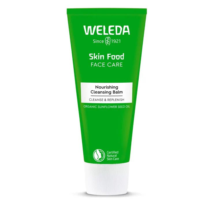 Weleda Skin Food Puhdistusbalmi 75 ml - tehokas ja luonnollinen puhdistusbalmi kasvoille