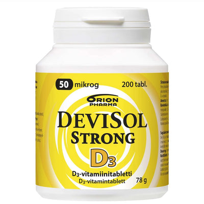 Devisol Strong 50 Mikrog