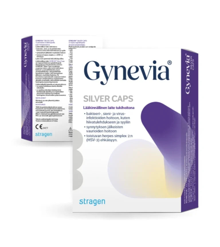 Gynevia Silver Caps 10 kaps