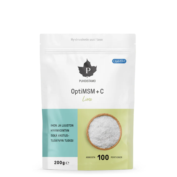 Puhdistamo OptiMSM+C lime 200 g