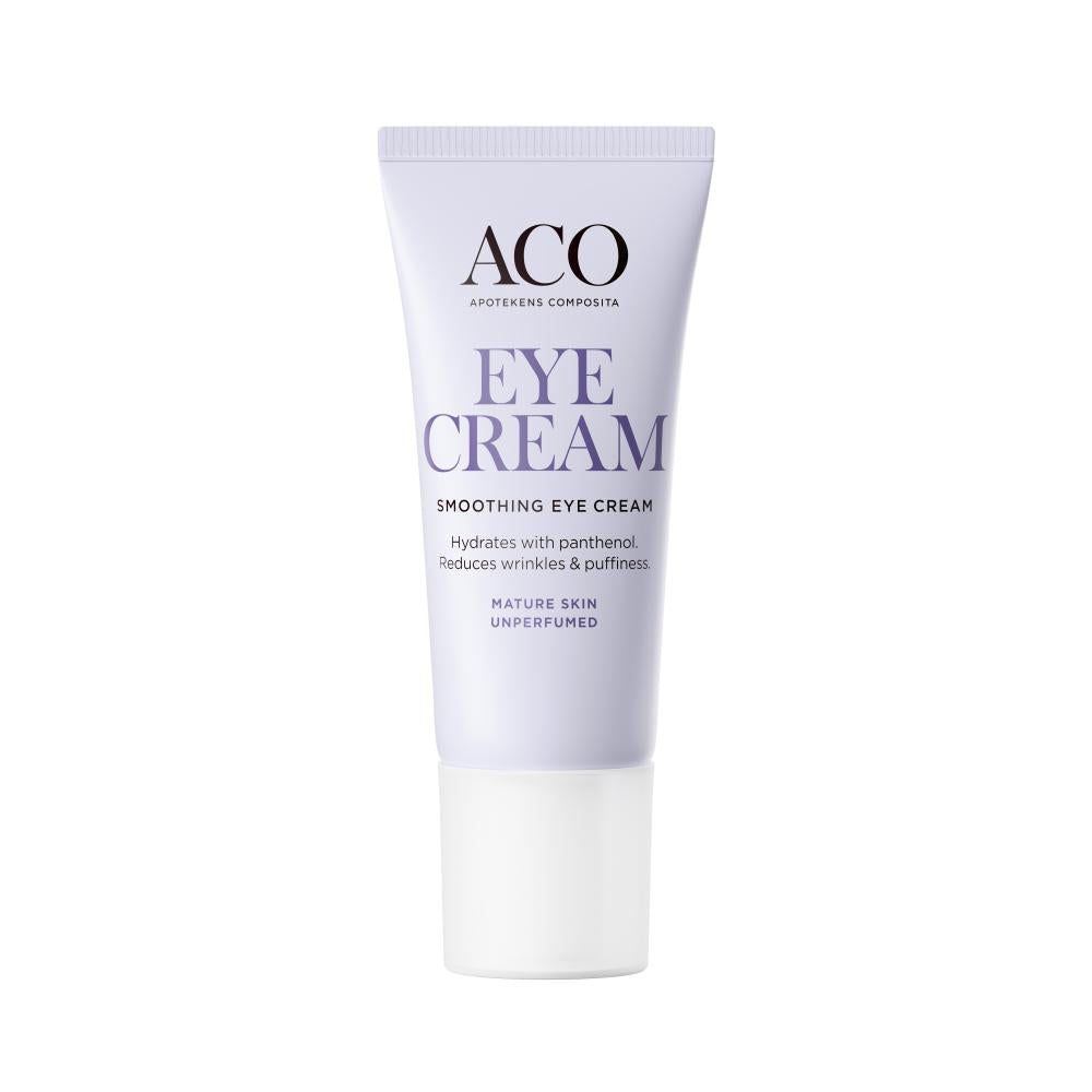ACO Face DC Smoothing Eye Cream, hajusteeton