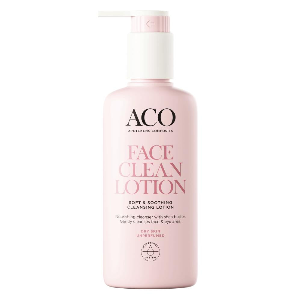ACO Face DC Soft & Soothing Cleansing Lotion