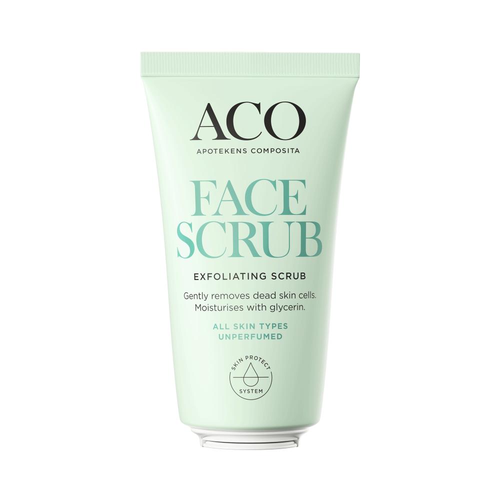ACO Face DC Exfoliating Gentle Scrub
