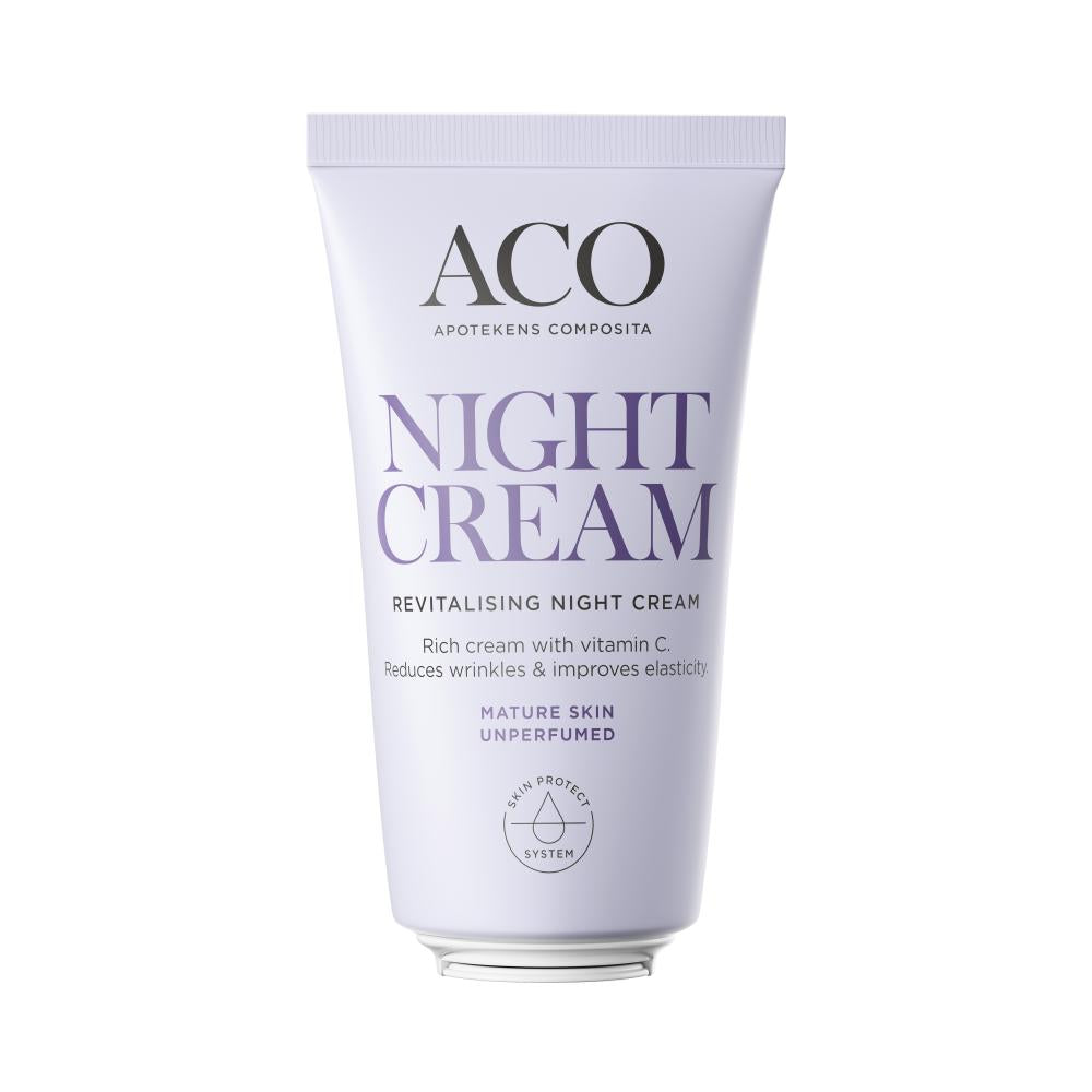 ACO Face DC Anti Age Revitalising Night Cream