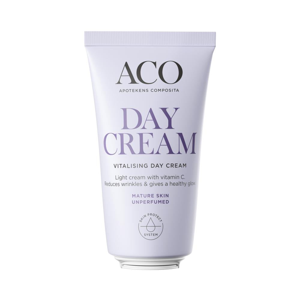 ACO Face DC Anti Age Vitalising Day Cream, hajusteeton