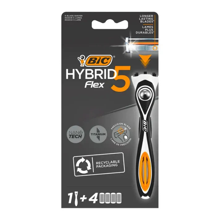 Bic Hybrid Flex 5 Partahöylä - Apteekki 360 Helsinki - Verkkoapteekki