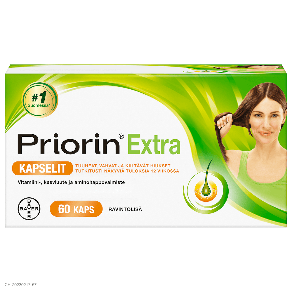 Priorin Extra, 60 Kaps - Apteekki 360 Helsinki - Verkkoapteekki