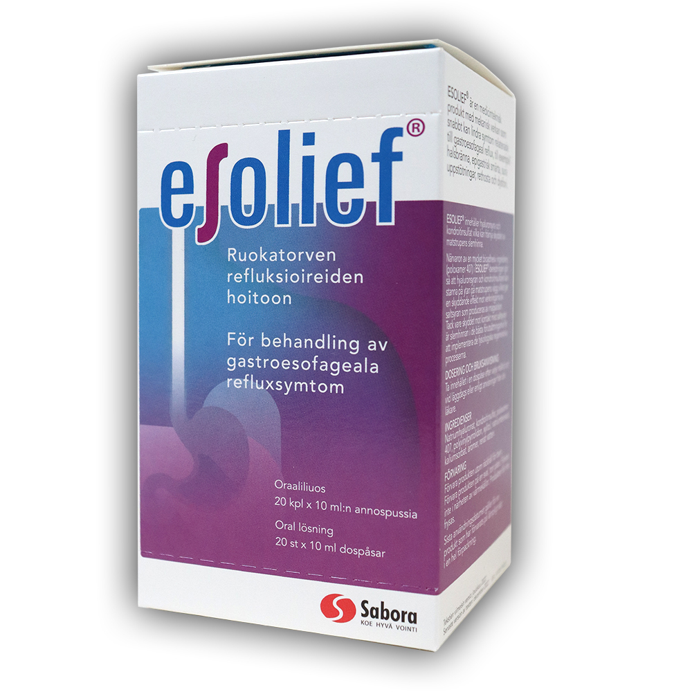 Esolief Oraaliliuos 20x10 ml