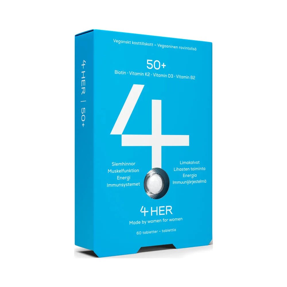 4Her 50+ - Apteekki 360 Helsinki - Verkkoapteekki