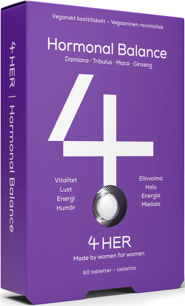 4Her Hormonal Balance - Apteekki 360 Helsinki - Verkkoapteekki