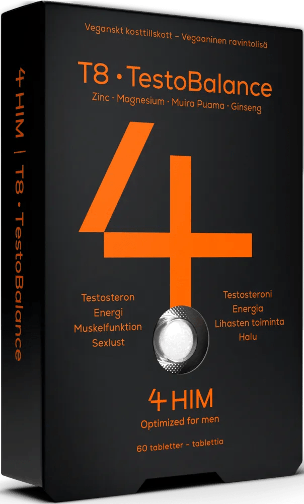 4Him T8 Testobalance - Apteekki 360 Helsinki - Verkkoapteekki