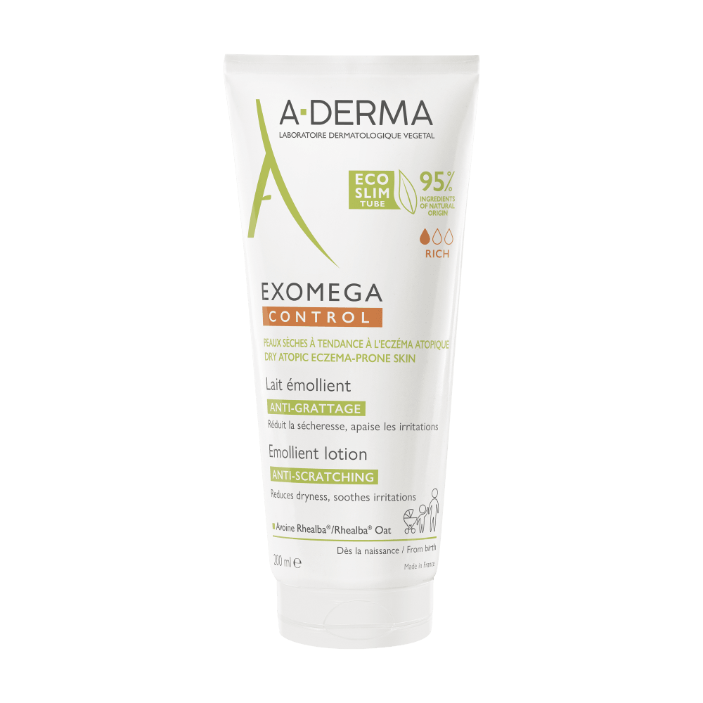 A-Derma Exomega Control Lotion - Apteekki 360 Helsinki - Verkkoapteekki