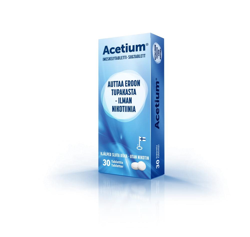 Acetium Imeskelytabletti - Apteekki 360 Helsinki - Verkkoapteekki