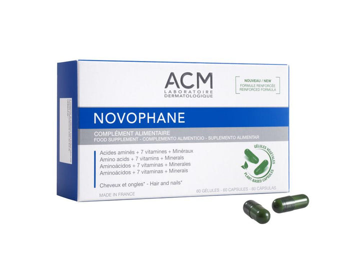 Acm Novophane Caps Hiusravinne + Kynnet - Apteekki 360 Helsinki - Verkkoapteekki