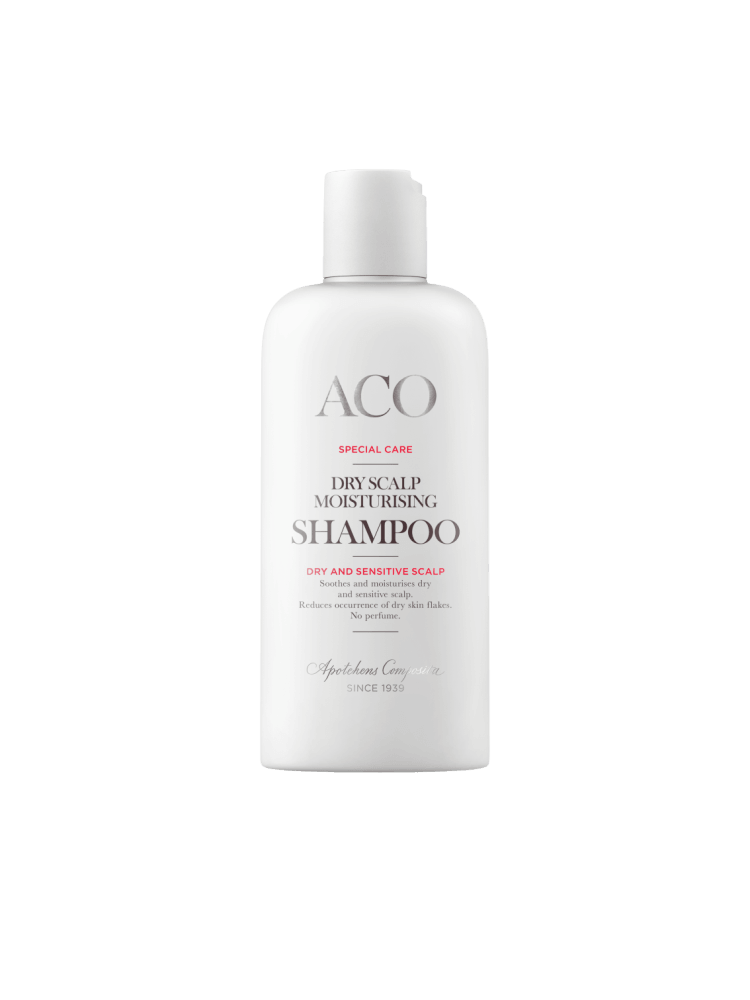 Aco Body Special Care Dry Scalp Shampoo Hajusteeton - Apteekki 360 Helsinki - Verkkoapteekki
