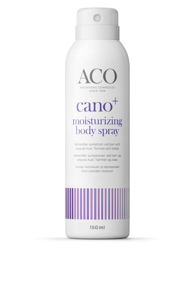 Aco Cano+ Moisturizing Body Spray - Apteekki 360 Helsinki - Verkkoapteekki