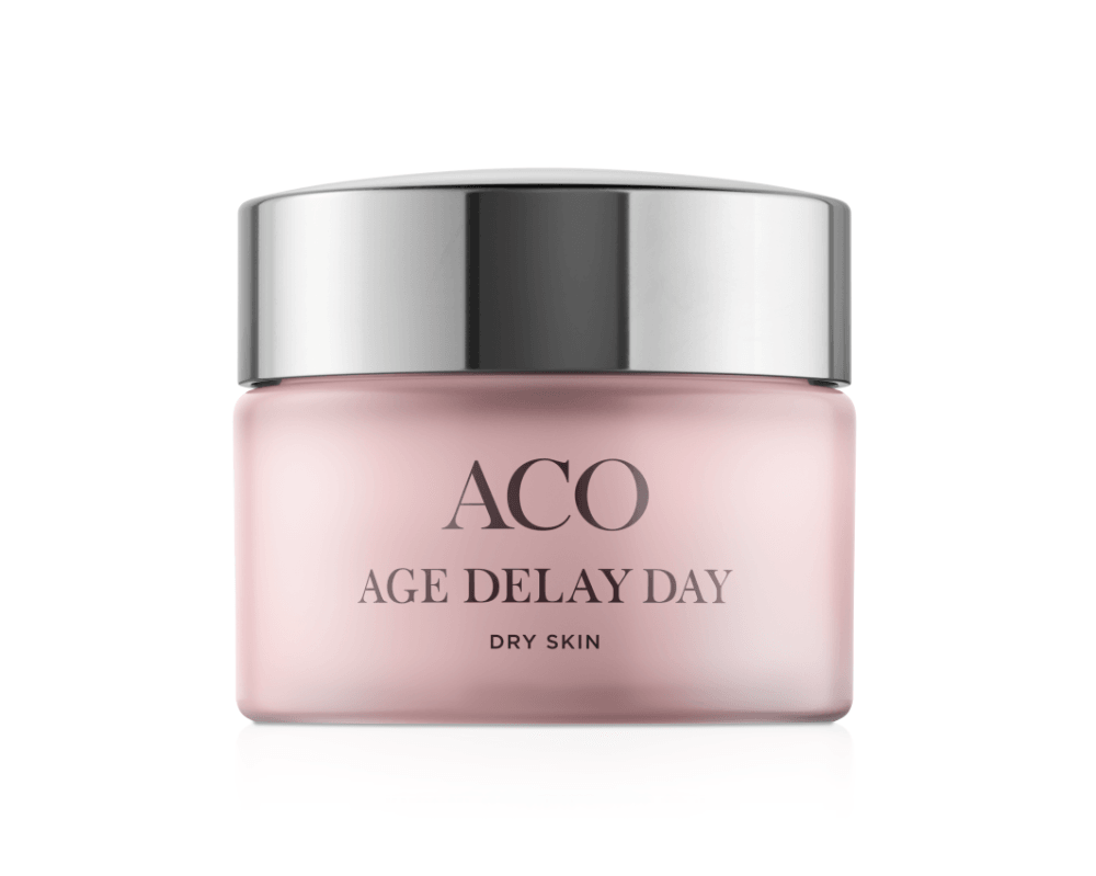 Aco Face Age Delay Day Cream Dry Skin Hajustettu - Apteekki 360 Helsinki - Verkkoapteekki