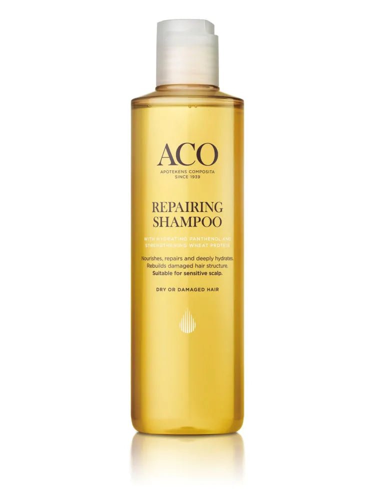 ACO Hair Repairing Shampoo - Apteekki 360 Helsinki - Verkkoapteekki