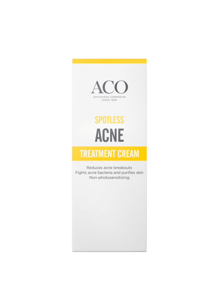 Aco Spotless Acne Hoitovoide - Apteekki 360 Helsinki - Verkkoapteekki