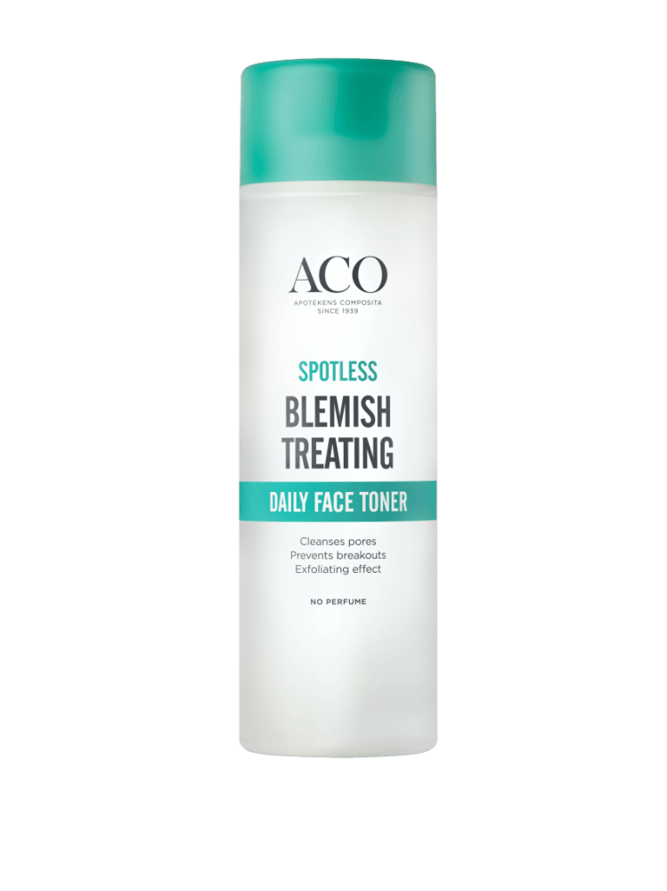 Aco Spotless Daily Face Toner Hajusteeton - Apteekki 360 Helsinki - Verkkoapteekki
