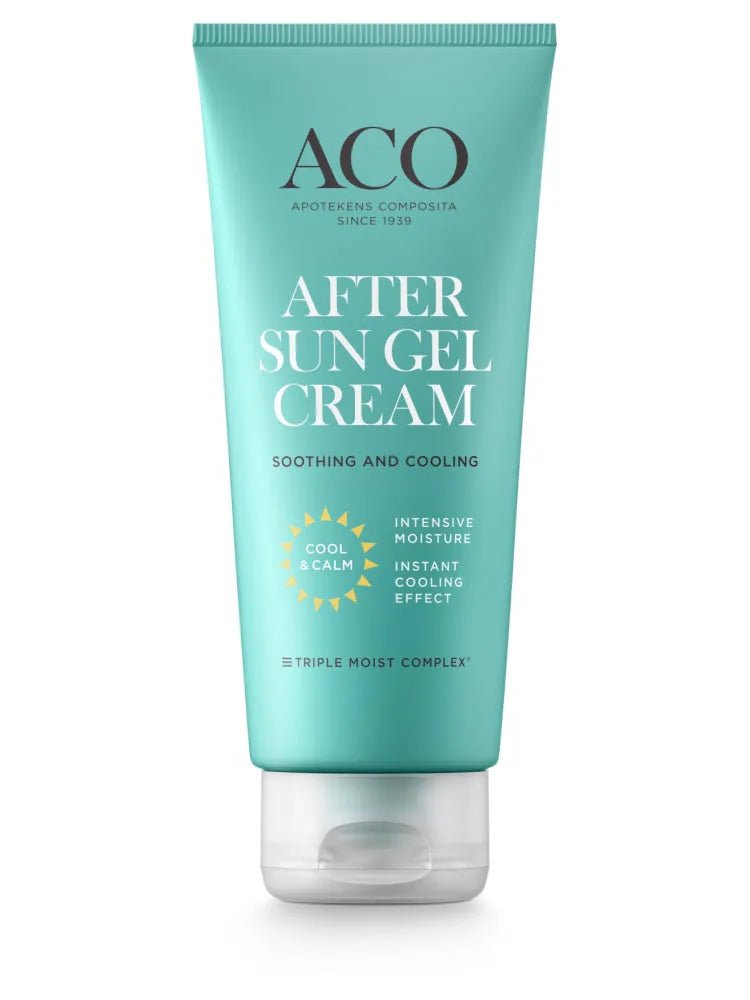 Aco Sun After Sun Gel Cream - Apteekki 360 Helsinki - Verkkoapteekki