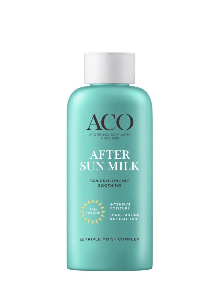 Aco Sun After Sun Milk Tan Extending - Apteekki 360 Helsinki - Verkkoapteekki