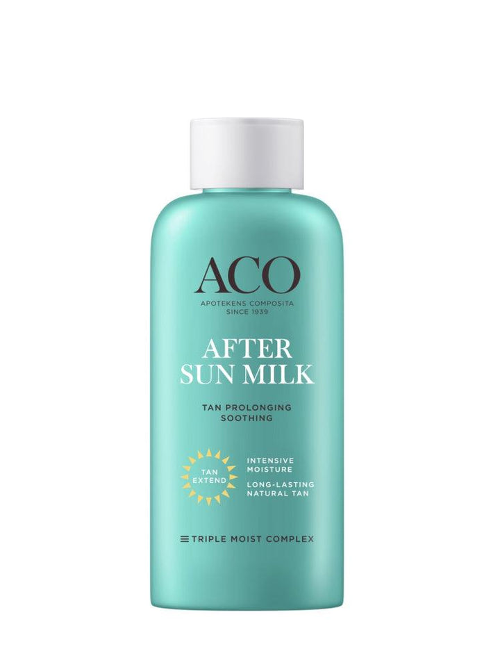 Aco Sun After Sun Milk Tan Extending - Apteekki 360 Helsinki - Verkkoapteekki