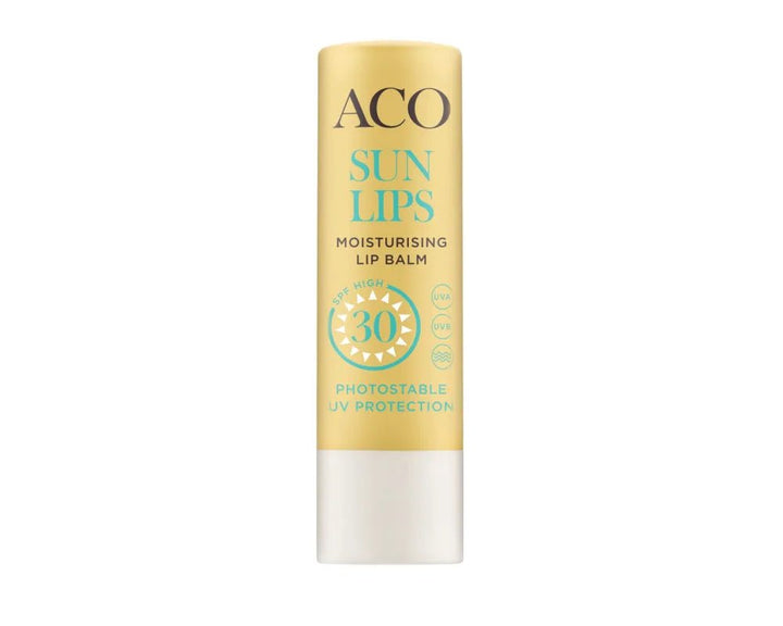 Aco Sun Lips Balm Spf 30 - Apteekki 360 Helsinki - Verkkoapteekki