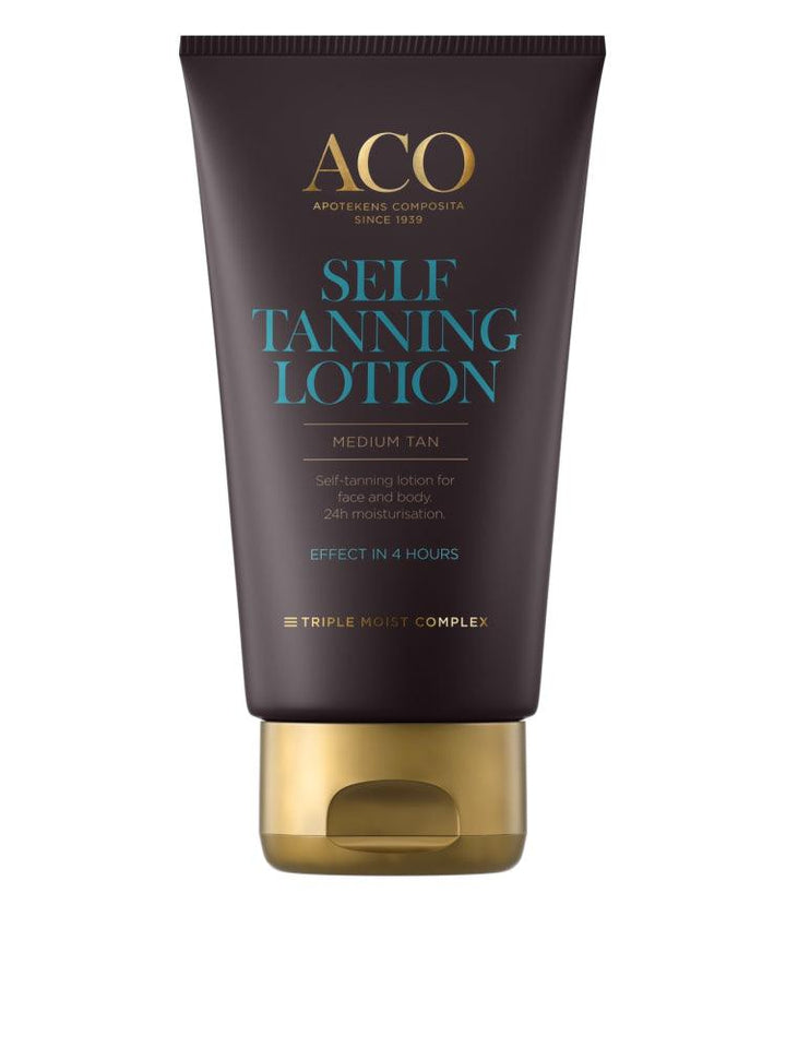 Aco Sun Selftanning Lotion Hajustettu - Apteekki 360 Helsinki - Verkkoapteekki