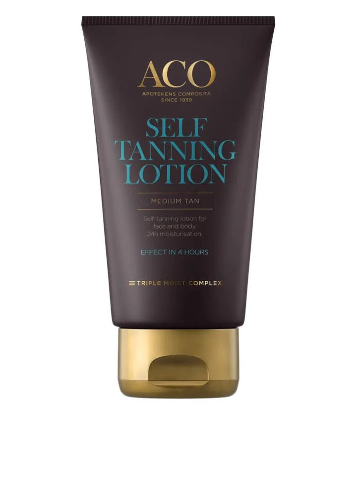 Aco Sun Selftanning Lotion Hajustettu - Apteekki 360 Helsinki - Verkkoapteekki