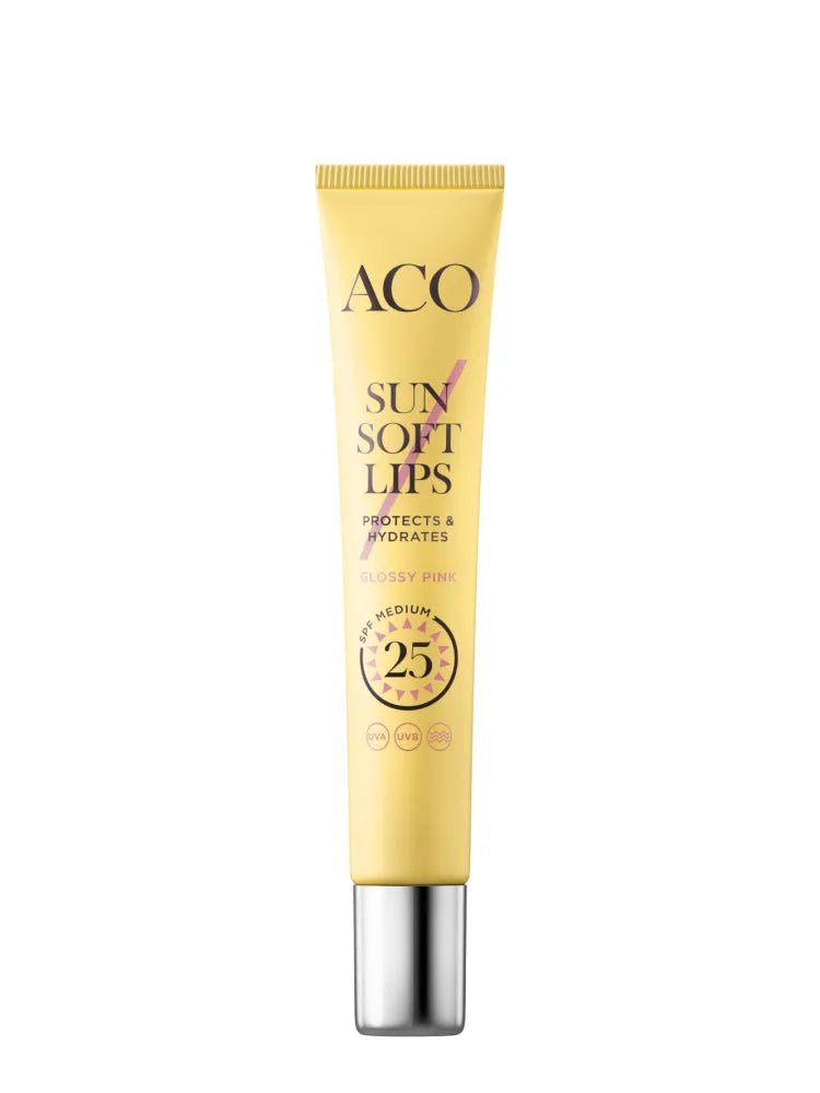Aco Sun Soft Lips Spf 25 Hajusteeton - Apteekki 360 Helsinki - Verkkoapteekki