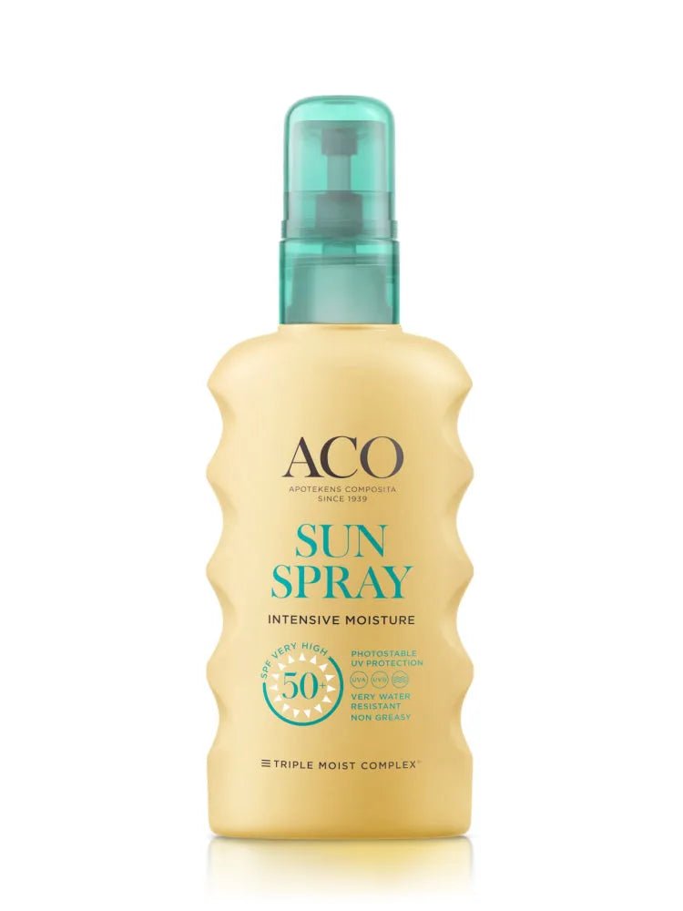 Aco Sun Spray Spf 50+ Hajusteeton - Apteekki 360 Helsinki - Verkkoapteekki