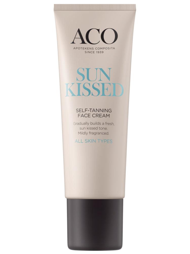Aco Sun Sunkissed Self-Tanning Face - Apteekki 360 Helsinki - Verkkoapteekki