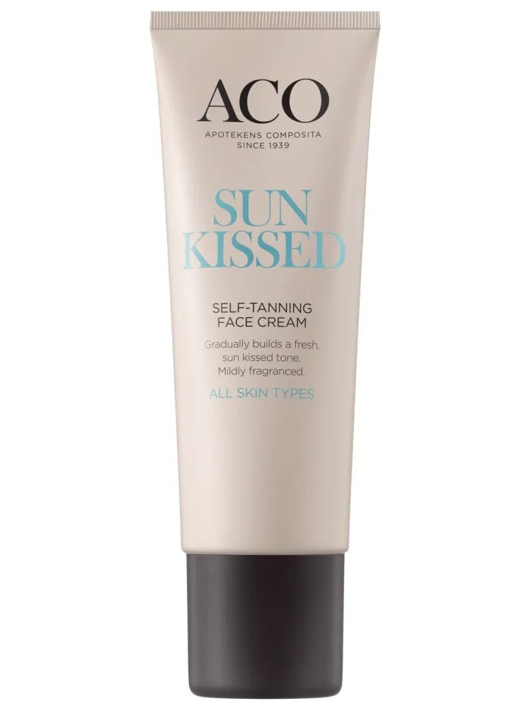 Aco Sun Sunkissed Self-Tanning Face - Apteekki 360 Helsinki - Verkkoapteekki