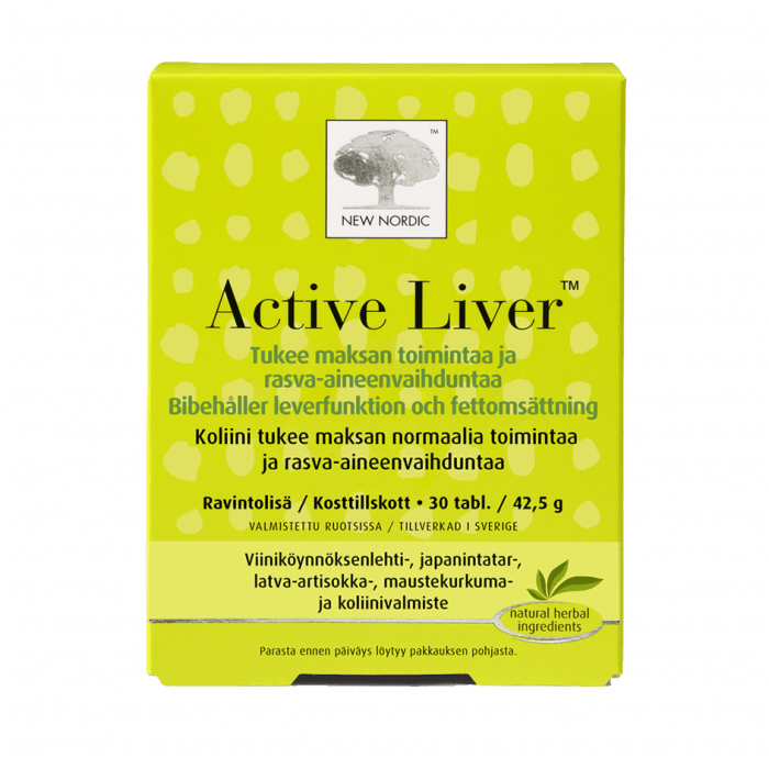 Active Liver - Apteekki 360 Helsinki - Verkkoapteekki