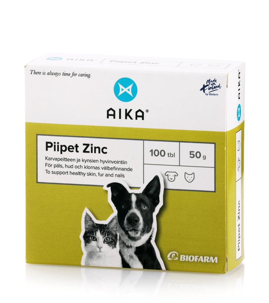 Aika Piipet Zinc (Pii-Pet) - Apteekki 360 Helsinki - Verkkoapteekki
