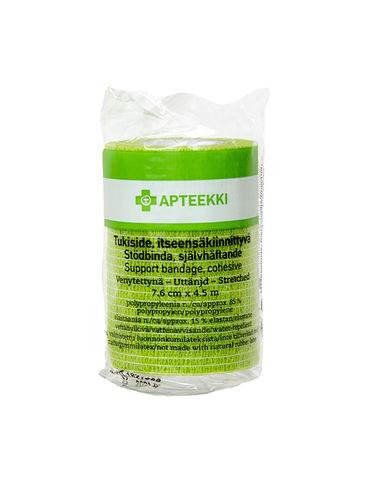Apteekki Tukiside Itseensäkiinnittyvä Vihreä 7,6 Cm X 4,5 M - Apteekki 360 Helsinki - Verkkoapteekki
