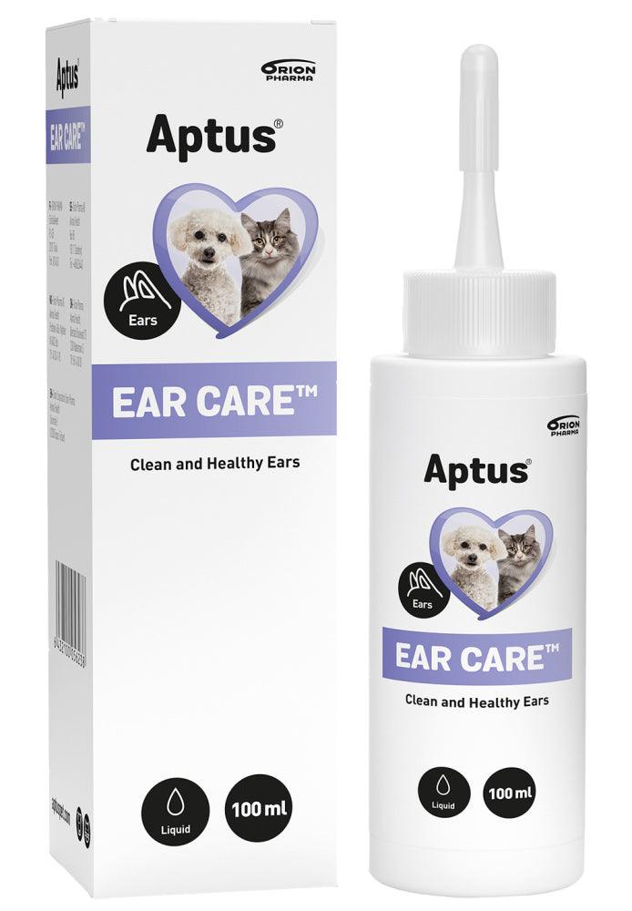 Aptus Ear Care Korvanpuhdistusliuos - Apteekki 360 Helsinki - Verkkoapteekki
