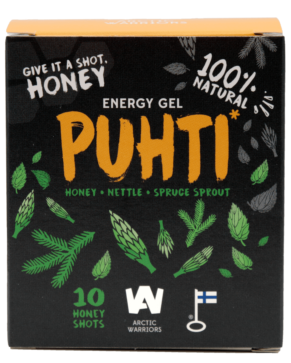 Arctic Warriors Puhti Energy Gel - Apteekki 360 Helsinki - Verkkoapteekki