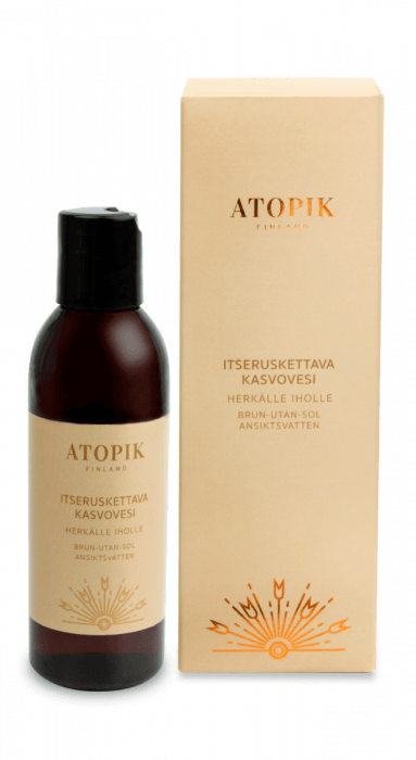 Atopik Itseruskettava Kasvovesi - 100 Ml - Apteekki 360 Helsinki - Verkkoapteekki