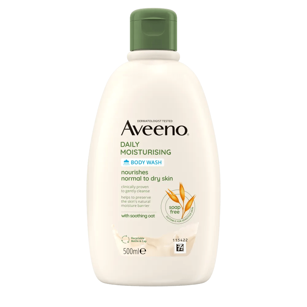 Aveeno Daily Moisturising Body Wash Pesuneste - Apteekki 360 Helsinki - Verkkoapteekki